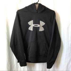 Under Armour Black/Gray Hoodie